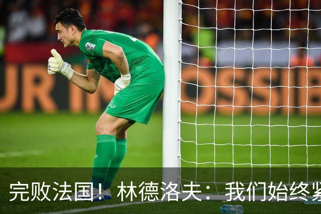 完败法国！林德洛夫：我们始终紧咬比赛节奏，本希望能收获更多